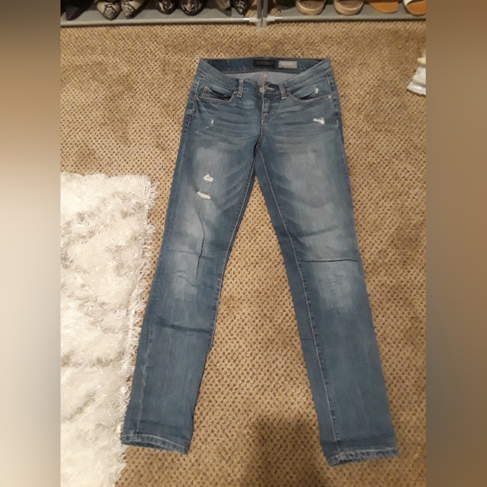 Aeropostale denim skinny jeans